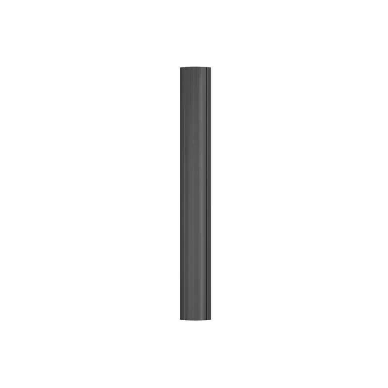 Multibrackets M copricavo da pavimento nero – 139 mm L – 1100 mm P