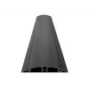 Multibrackets M copricavo da pavimento nero – 139 mm L – 1100 mm P