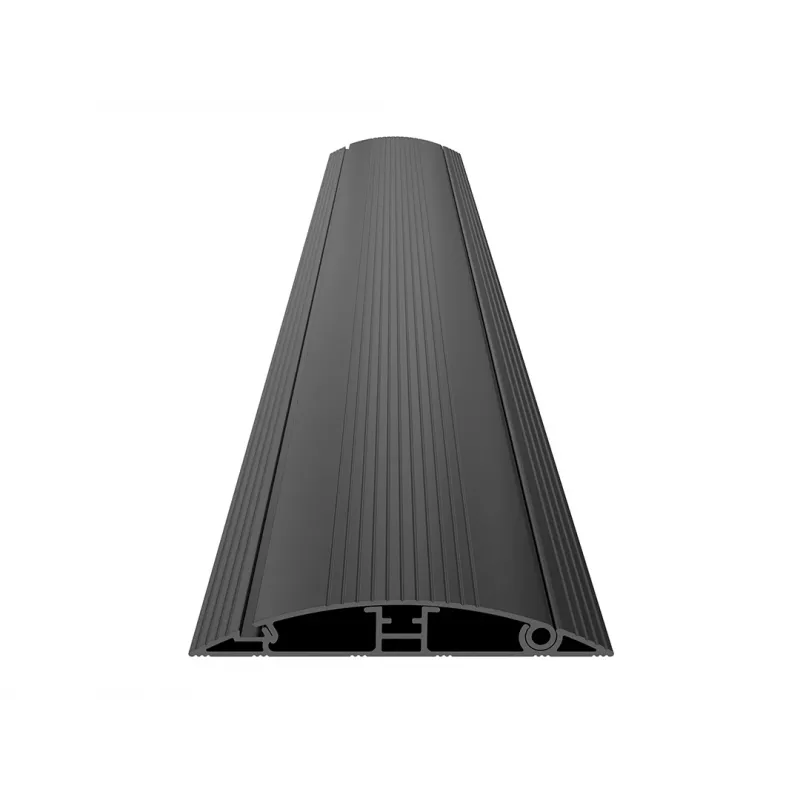 Multibrackets M copricavo da pavimento nero – 139 mm L – 1100 mm P