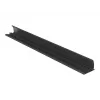 Multibrackets M copricavo da pavimento nero – 139 mm L – 1100 mm P