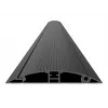 Multibrackets M canalina portacavi da pavimento nero – 139 mm L – 1600 mm P
