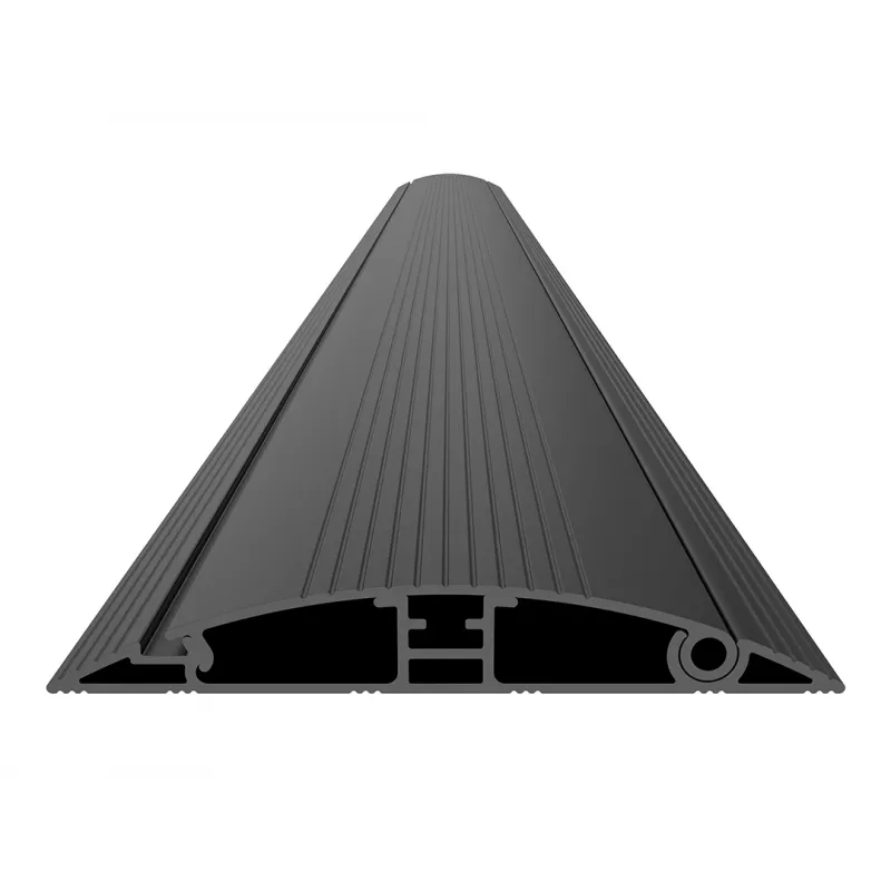 Multibrackets M canalina portacavi da pavimento nero – 139 mm L – 1600 mm P