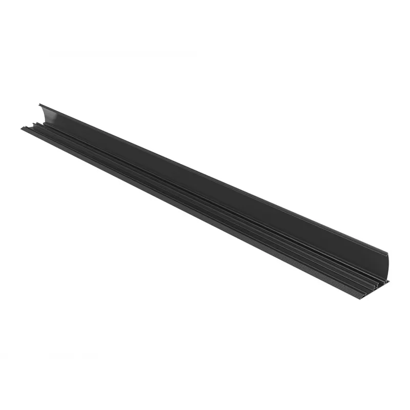 Multibrackets M canalina portacavi da pavimento nero – 139 mm L – 1600 mm P