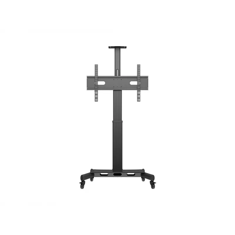 Multibrackets M supporto a pavimento motorizzato Public a colonna singola 170 HD 60 kg capacità 32-75 pollici