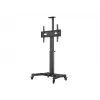 Multibrackets M supporto a pavimento motorizzato Public a colonna singola 170 HD 60 kg capacità 32-75 pollici