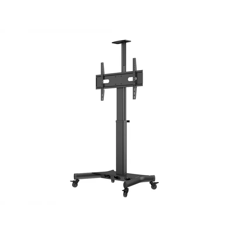 Multibrackets M supporto a pavimento motorizzato Public a colonna singola 170 HD 60 kg capacità 32-75 pollici