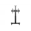 Multibrackets M supporto a pavimento motorizzato Public a colonna singola 170 HD 60 kg capacità 32-75 pollici