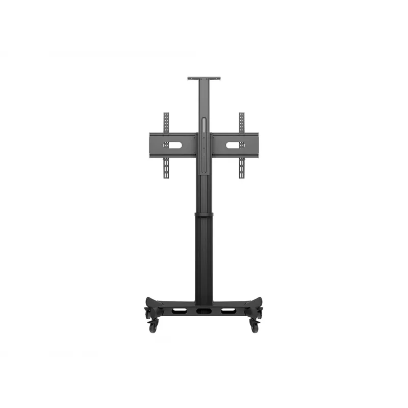 Multibrackets M supporto a pavimento motorizzato Public a colonna singola 170 HD 60 kg capacità 32-75 pollici
