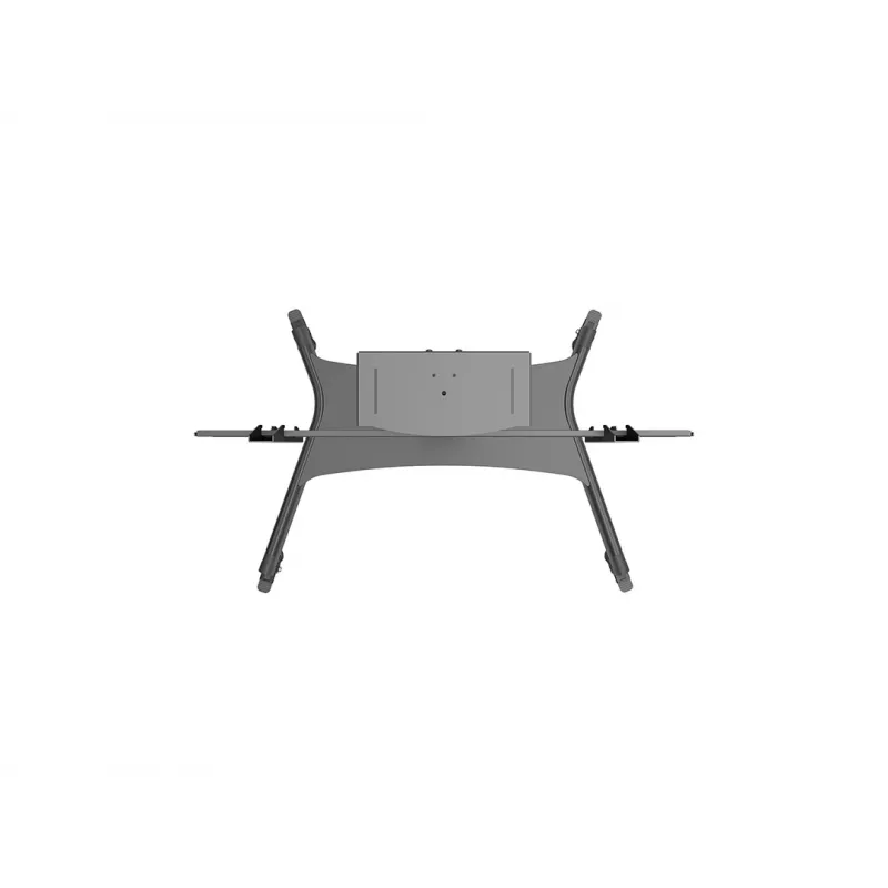 Multibrackets M supporto a pavimento motorizzato Public a colonna singola 170 HD 60 kg capacità 32-75 pollici