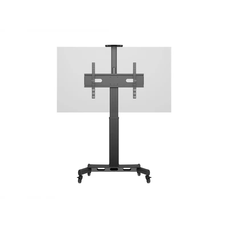 Multibrackets M supporto a pavimento motorizzato Public a colonna singola 170 HD 60 kg capacità 32-75 pollici