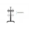 Multibrackets M supporto a pavimento motorizzato Public a colonna singola 170 HD 60 kg capacità 32-75 pollici
