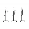 Multibrackets M supporto a pavimento motorizzato Public a colonna singola 170 HD 60 kg capacità 32-75 pollici