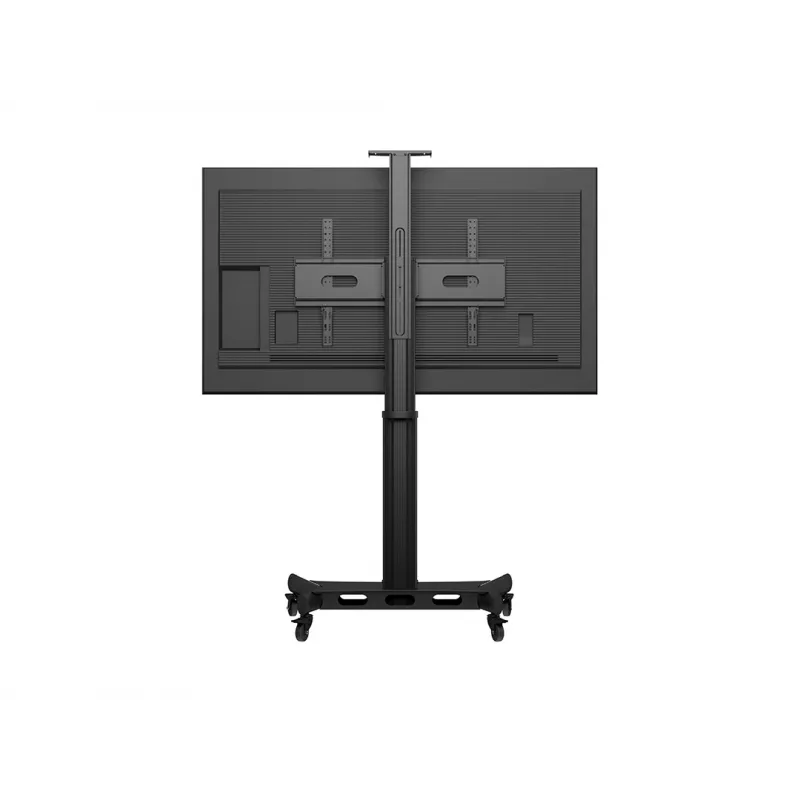 Multibrackets M supporto a pavimento motorizzato Public a colonna singola 170 HD 60 kg capacità 32-75 pollici