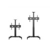 Multibrackets M supporto a pavimento motorizzato Public a colonna singola 170 HD 60 kg capacità 32-75 pollici