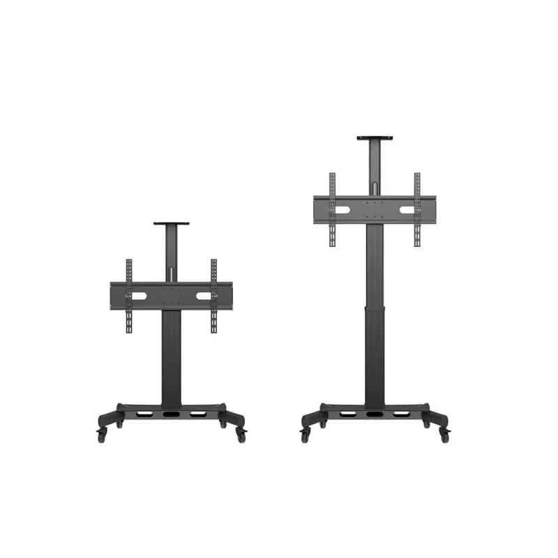 Multibrackets M supporto a pavimento motorizzato Public a colonna singola 170 HD 60 kg capacità 32-75 pollici