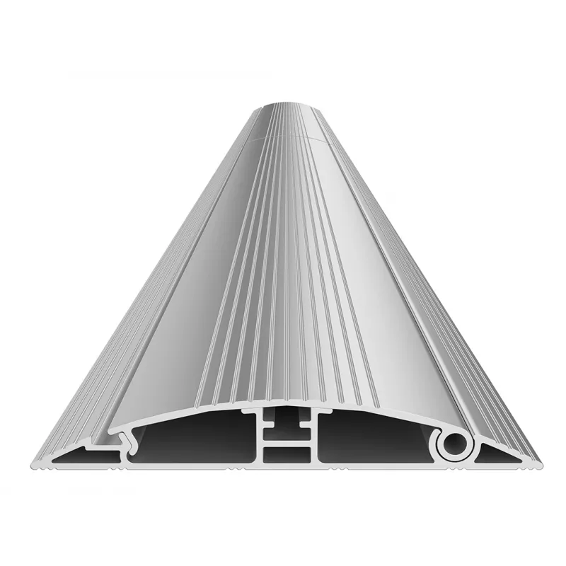 Protezione per cavi da pavimento Multibrackets M Cable Cover alluminio 139 mm L 2200 mm P
