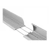 Protezione per cavi da pavimento Multibrackets M Cable Cover alluminio 139 mm L 2200 mm P