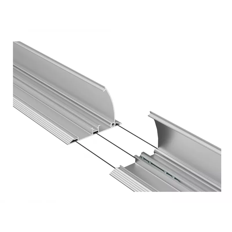 Protezione per cavi da pavimento Multibrackets M Cable Cover alluminio 139 mm L 2200 mm P