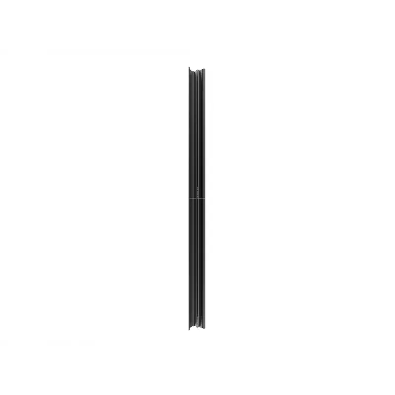 Protezione per cavi da pavimento Multibrackets M Cable Cover Floor nero 139 mm L 2200 mm P