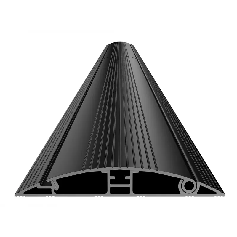 Protezione per cavi da pavimento Multibrackets M Cable Cover Floor nero 139 mm L 2200 mm P