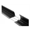 Protezione per cavi da pavimento Multibrackets M Cable Cover Floor nero 139 mm L 2200 mm P