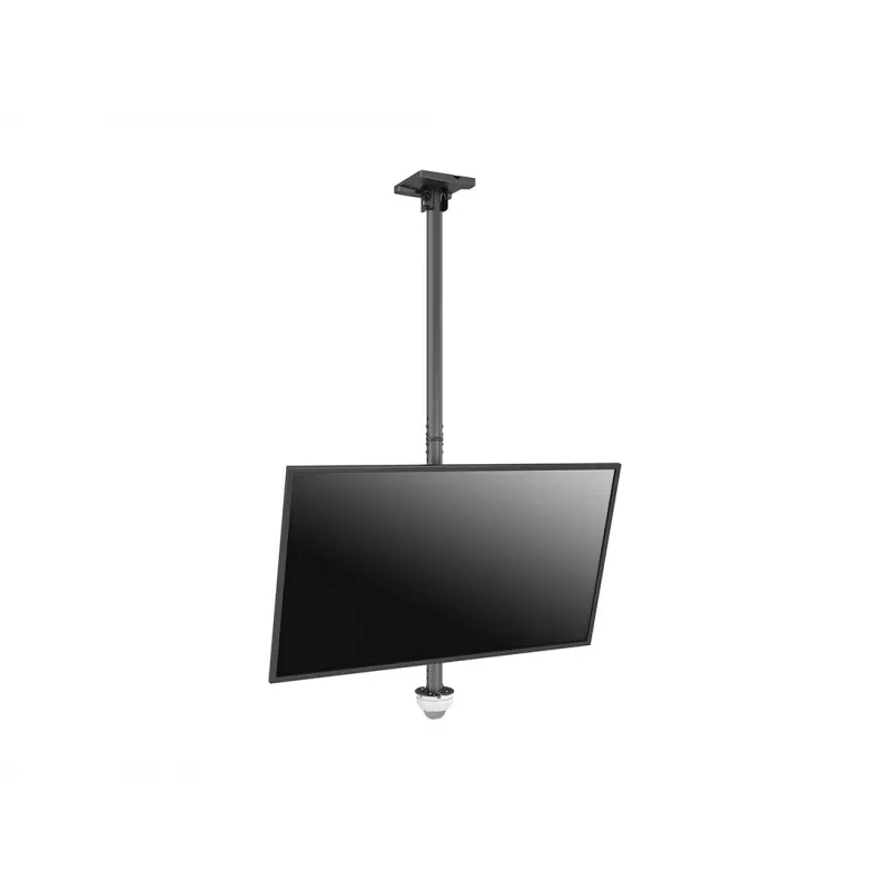Supporto per telecamera MULTIBRACKETS M Pro Series – supporto universale per telecamera dome, acciaio, nero, 135×55×72 mm