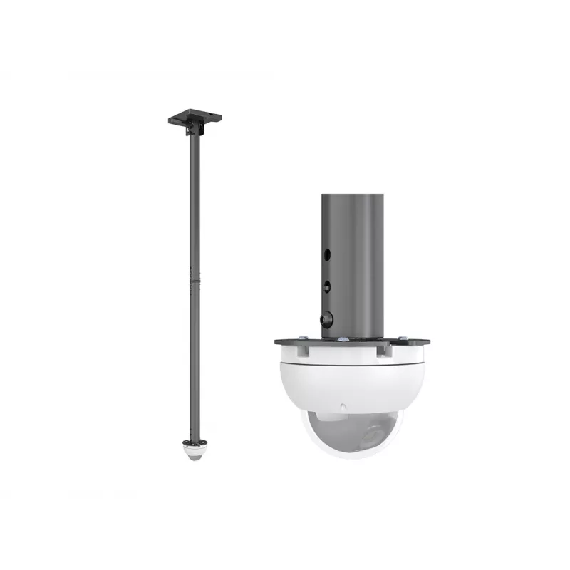 Supporto per telecamera MULTIBRACKETS M Pro Series – supporto universale per telecamera dome, acciaio, nero, 135×55×72 mm