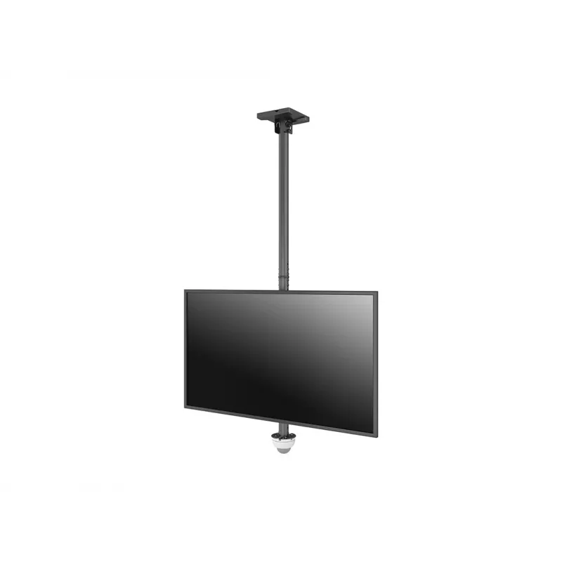 Supporto per telecamera MULTIBRACKETS M Pro Series – supporto universale per telecamera dome, acciaio, nero, 135×55×72 mm