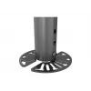 Supporto per telecamera MULTIBRACKETS M Pro Series – supporto universale per telecamera dome, acciaio, nero, 135×55×72 mm