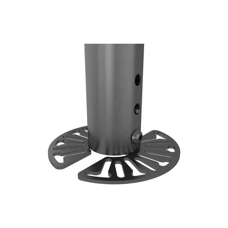 Supporto per telecamera MULTIBRACKETS M Pro Series – supporto universale per telecamera dome, acciaio, nero, 135×55×72 mm