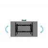 Multibrackets M Universal Push Out Tilt 600 supporto TV 60 kg 43-86 pollici
