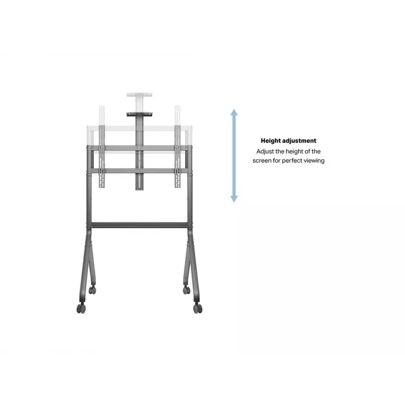 Multibrackets M Collaboration supporto a pavimento 55-86 pollici portata massima 90 kg