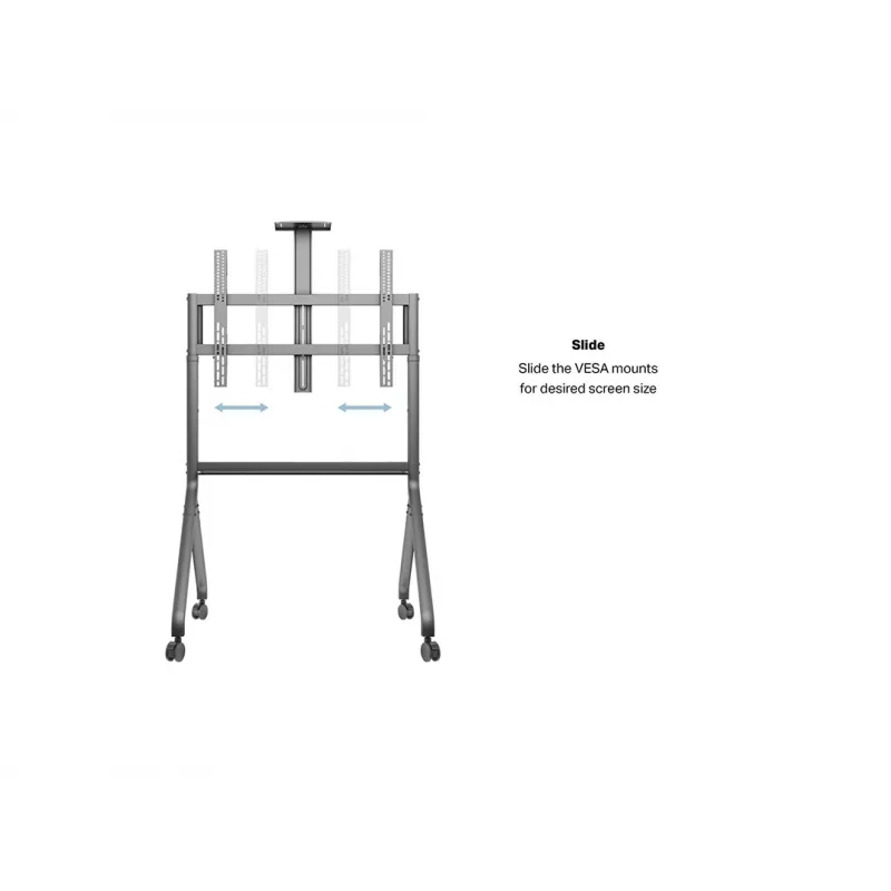 Multibrackets M Collaboration supporto a pavimento 55-86 pollici portata massima 90 kg