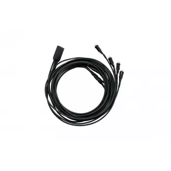 Ochno O-PC-LS-1, pulsante, nero, elastomero termoplastico (TPE), 1,5 m, USB Type-A, dritto