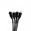 Ochno O-PC-LS-1, pulsante, nero, elastomero termoplastico (TPE), 1,5 m, USB Type-A, dritto