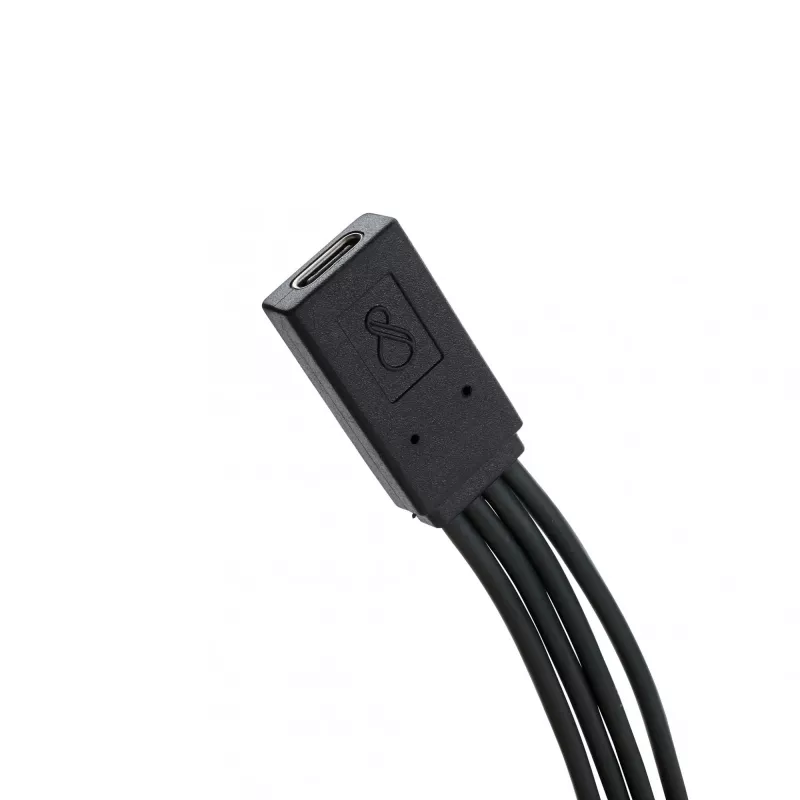 Adattatore per cavo Ochno O-SBC-200-1 nero TPE 32 g