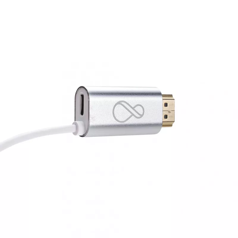 Ochno O-HDMI-TO-USBC-2 adattatore grafico USB 3840 x 2160 pixel bianco