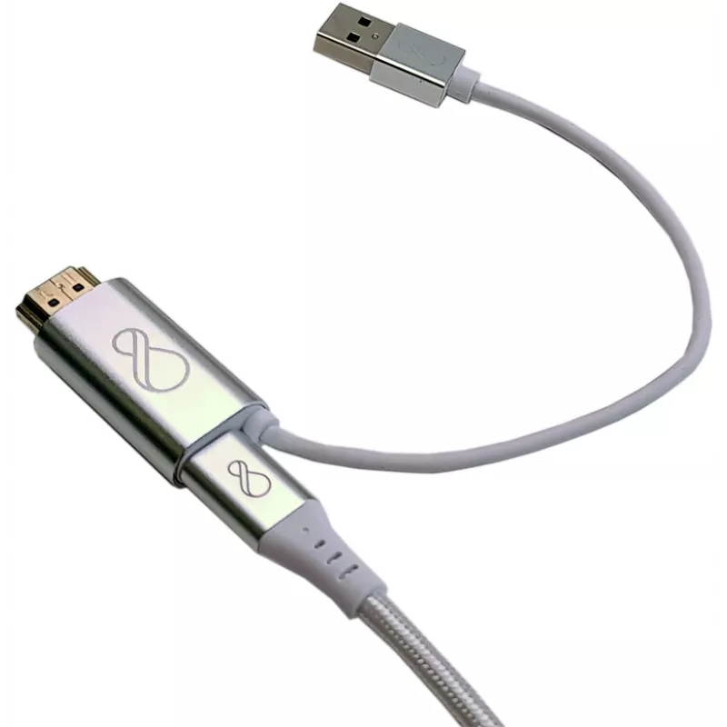 Ochno O-HDMI-TO-USBC-2 adattatore grafico USB 3840 x 2160 pixel bianco