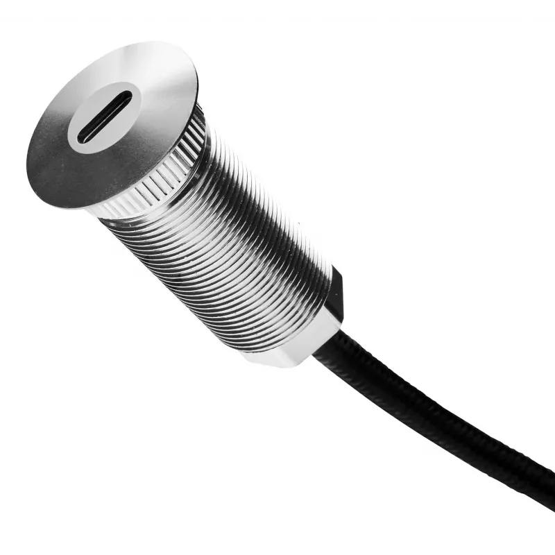 Ochno O-DO-100-2, USB C, USB 3.2 Gen 2 (3.1 Gen 2), 10000 Mbit/s, desktop integrato, scrivania, maschio