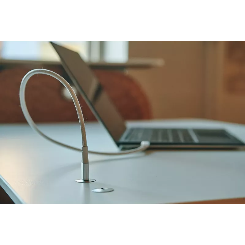 Ochno O-DO-100-2, USB C, USB 3.2 Gen 2 (3.1 Gen 2), 10000 Mbit/s, desktop integrato, scrivania, maschio