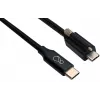 Ochno O-USBG2-200-3, 2 m, USB C, USB C, USB 3.2 Gen 2 (3.1 Gen 2), 10 Gbit/s, nero