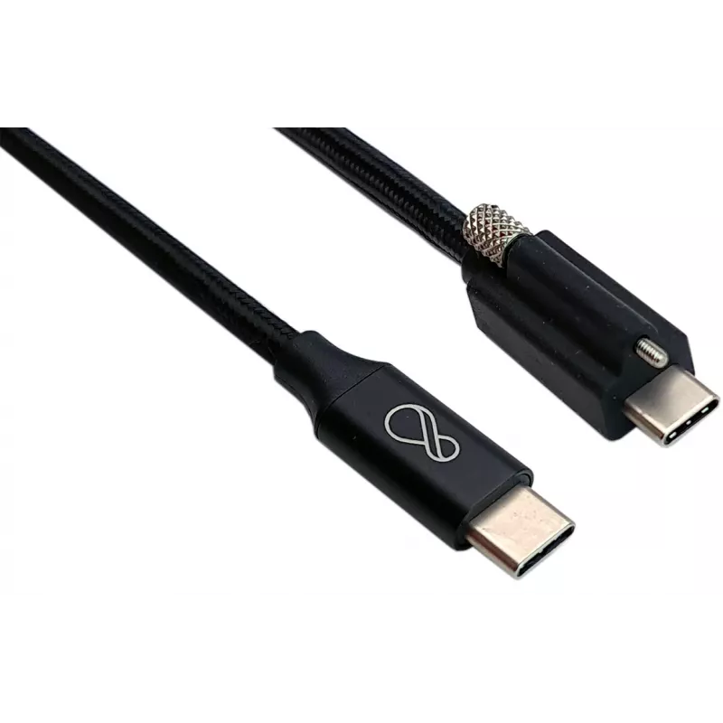 Ochno O-USBG2-200-3, 2 m, USB C, USB C, USB 3.2 Gen 2 (3.1 Gen 2), 10 Gbit/s, nero