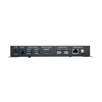 Ochno Power Conference 3 Single, con filo, USB 3.2 Gen 2 (3.1 Gen 2) Type-C, 100 W, 1.4/2.3, 10,100 Mbit/s, nero