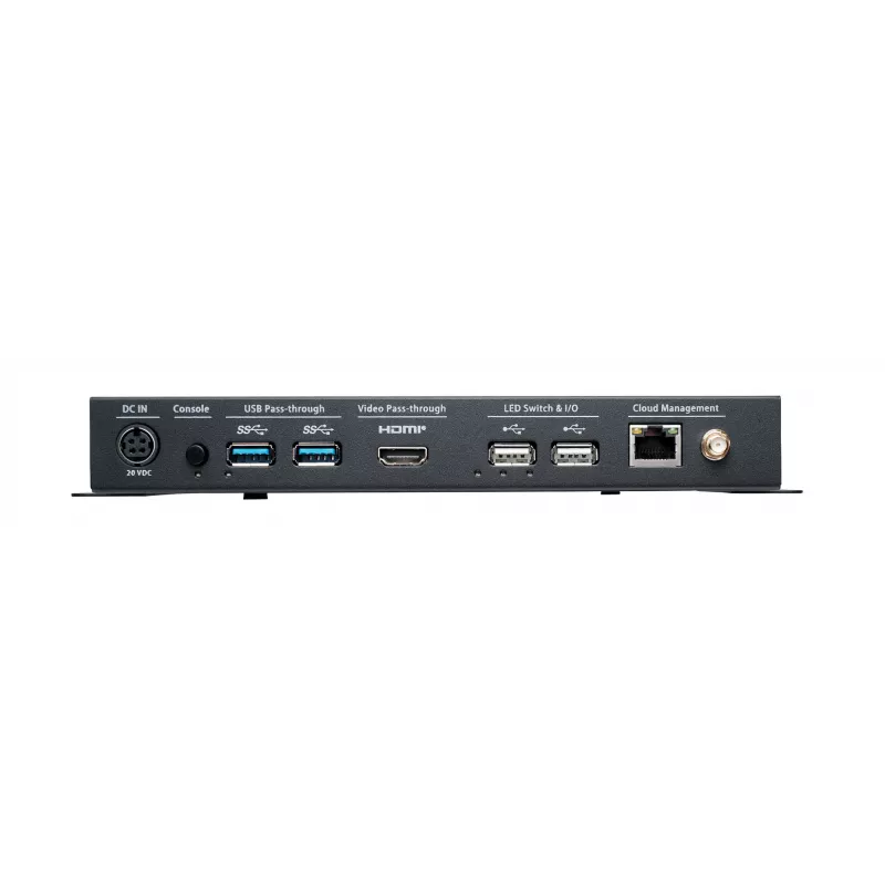 Ochno Power Conference 3 Single, con filo, USB 3.2 Gen 2 (3.1 Gen 2) Type-C, 100 W, 1.4/2.3, 10,100 Mbit/s, nero