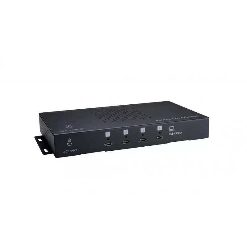 Ochno Power Conference 3 Single, con filo, USB 3.2 Gen 2 (3.1 Gen 2) Type-C, 100 W, 1.4/2.3, 10,100 Mbit/s, nero
