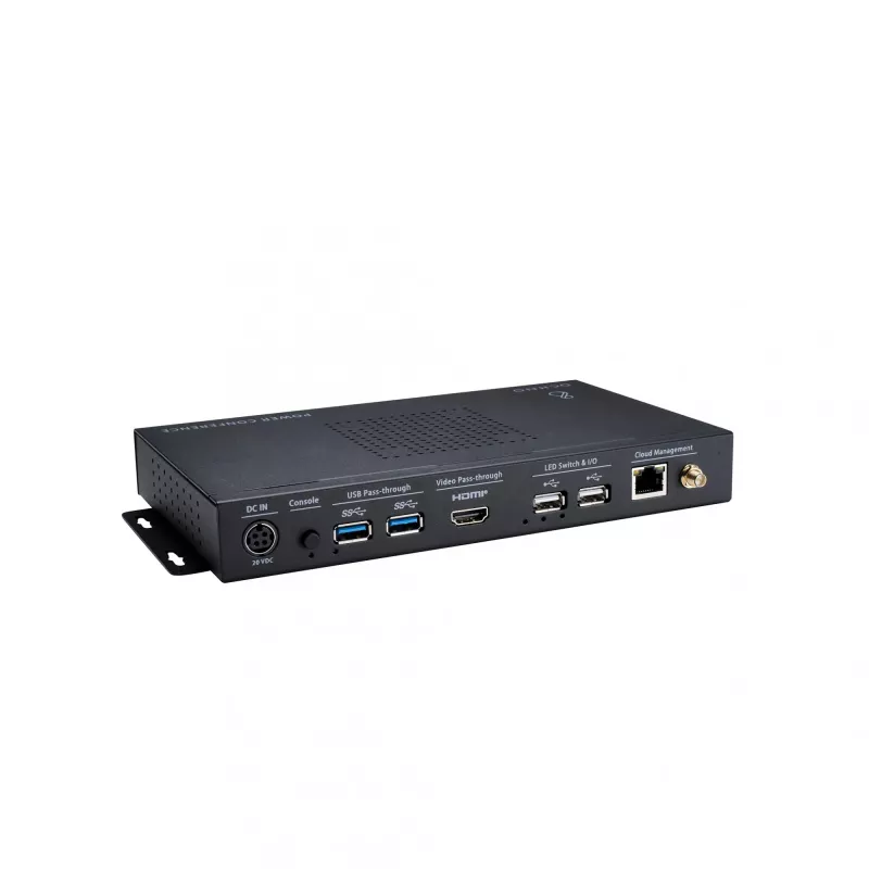 Ochno Power Conference 3 Single, con filo, USB 3.2 Gen 2 (3.1 Gen 2) Type-C, 100 W, 1.4/2.3, 10,100 Mbit/s, nero