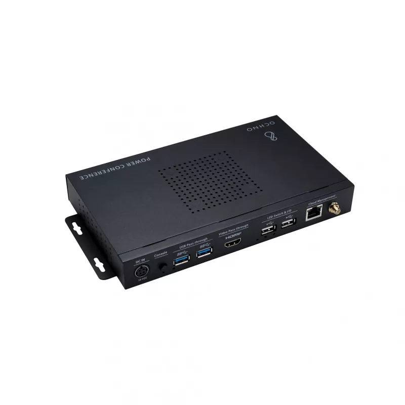 Ochno Power Conference 3 Single, con filo, USB 3.2 Gen 2 (3.1 Gen 2) Type-C, 100 W, 1.4/2.3, 10,100 Mbit/s, nero