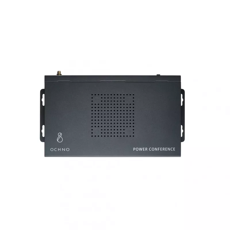 Ochno Power Conference 3 Single, con filo, USB 3.2 Gen 2 (3.1 Gen 2) Type-C, 100 W, 1.4/2.3, 10,100 Mbit/s, nero