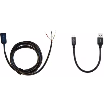 Adattatore per cavo Ochno O-RS232-200-1 nero 2 m