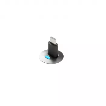 Presa LED estraibile Ochno O-POS-LED-AL-1 — presa LED a scomparsa in alluminio